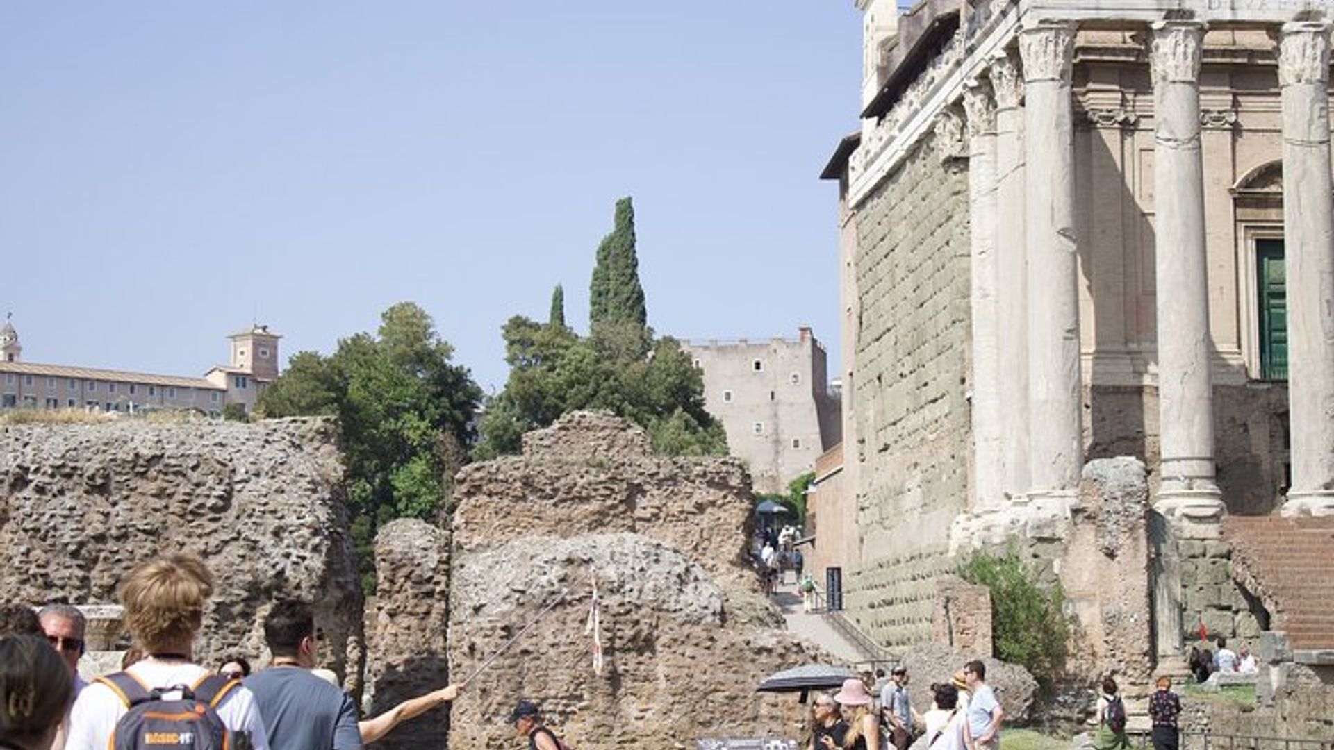 Roma: Tour Guiado pelo Coliseu, Monte Palatino e Fórum
