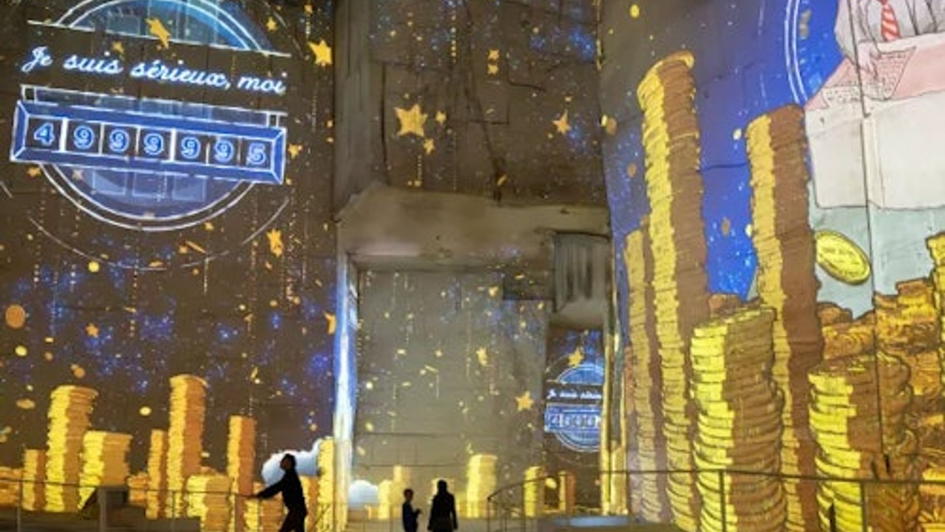 Carrières des Lumières: The Little Prince Ausstellung