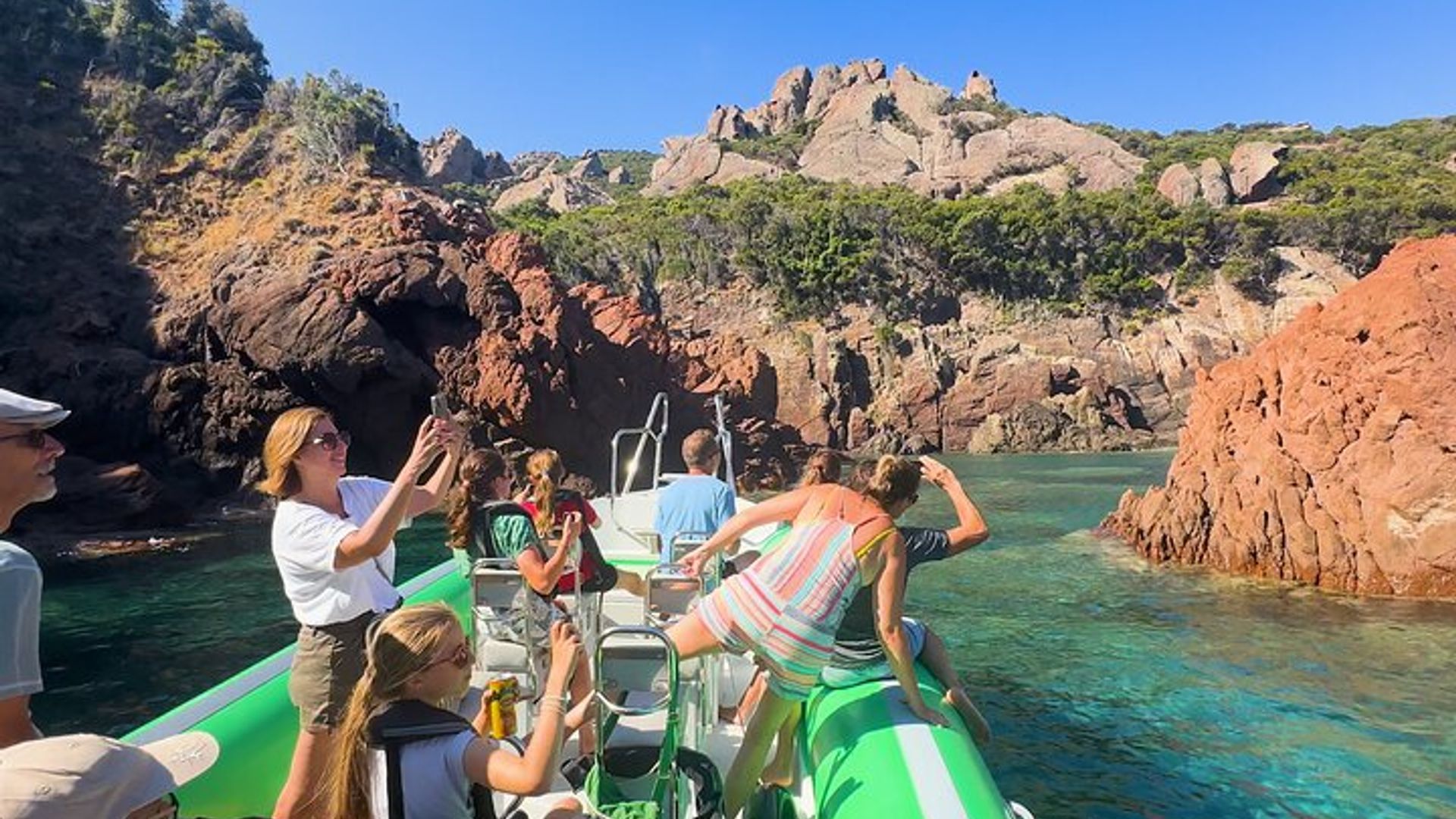 L'incontournable Scandola départ d''Île-Rousse