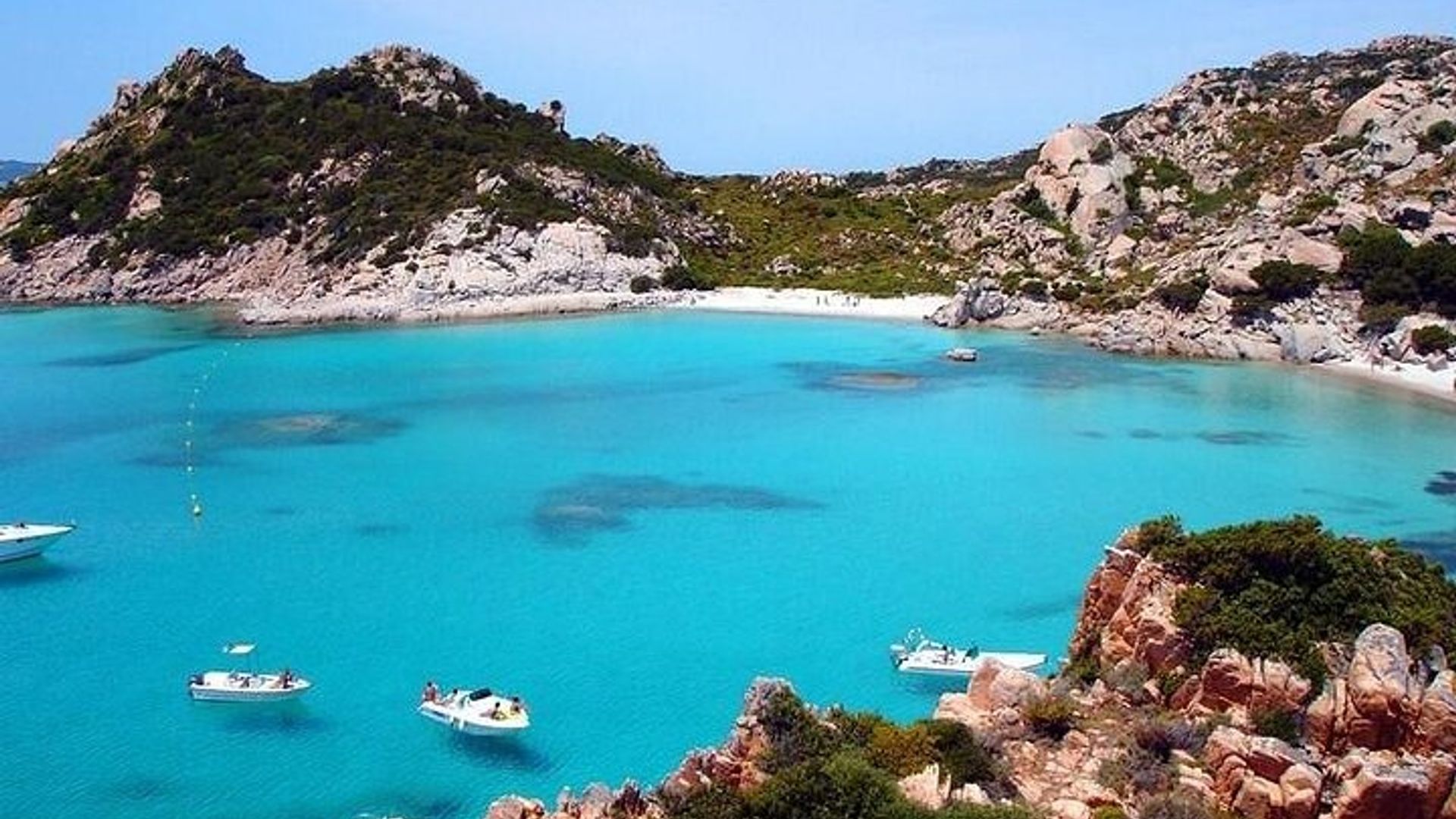 Visite en bateau privée de l'archipel Maddalena