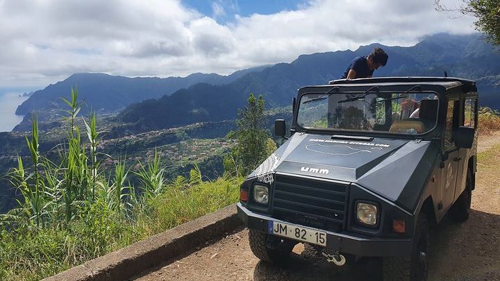 Madeira Private Full-Day Off-Road Tour