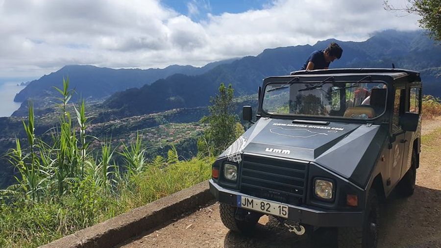 Madeira Private Full-Day Off-Road Tour