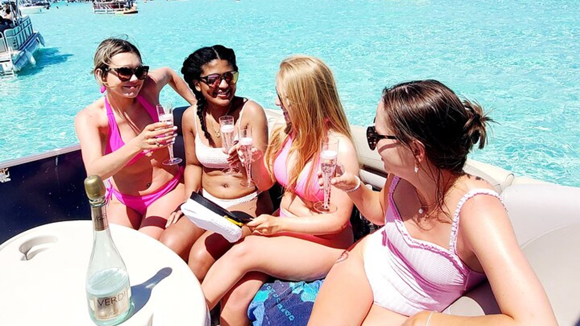 Crab Island Anpassbare Private Kapitänsboot Charter