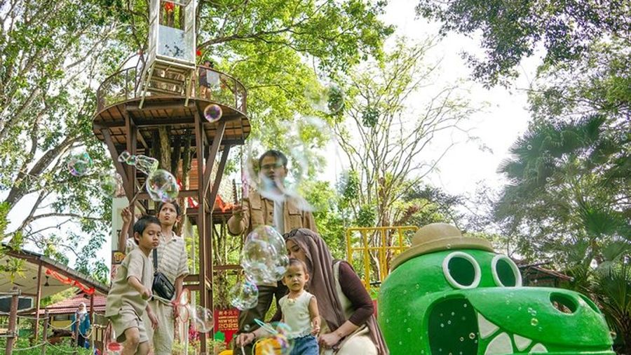 Langkawi Crocodile Adventure Combo Ticket