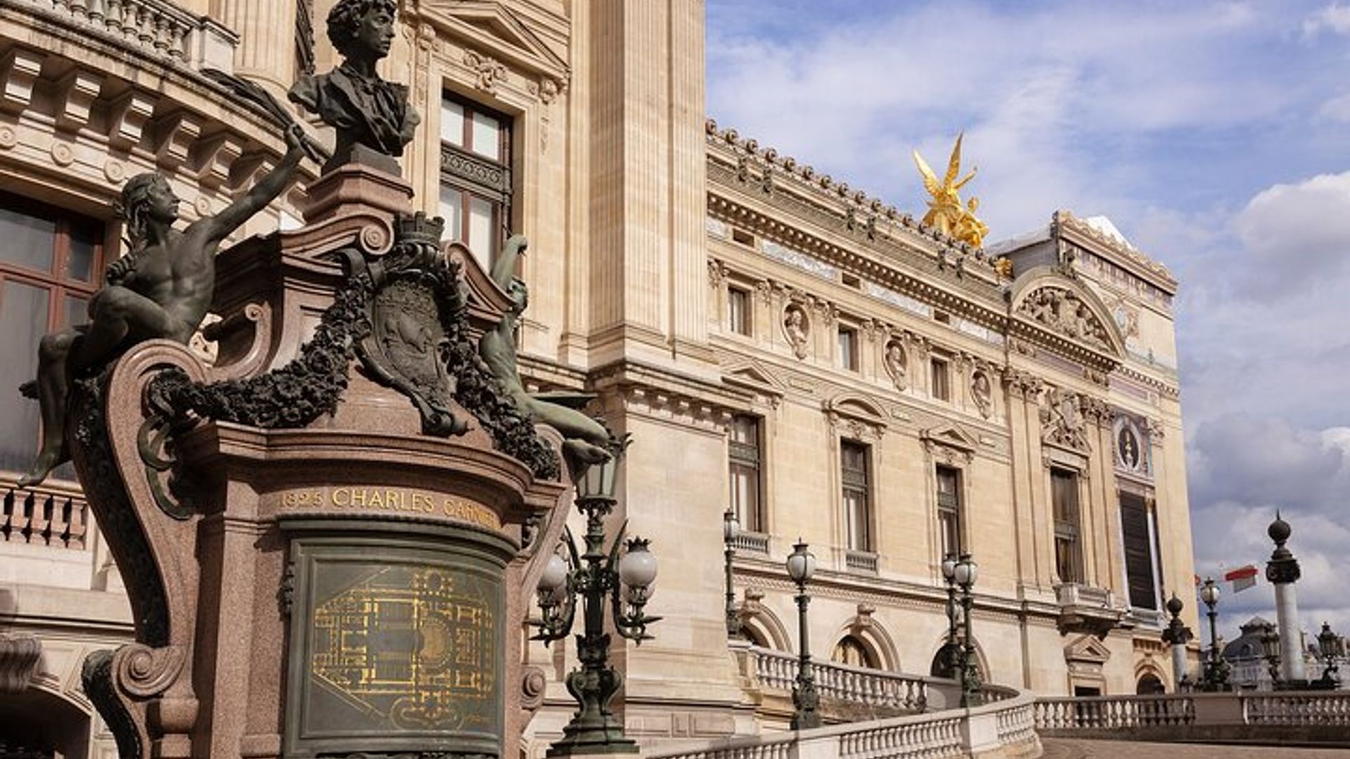 Paris History of Opera Private Walking Tour