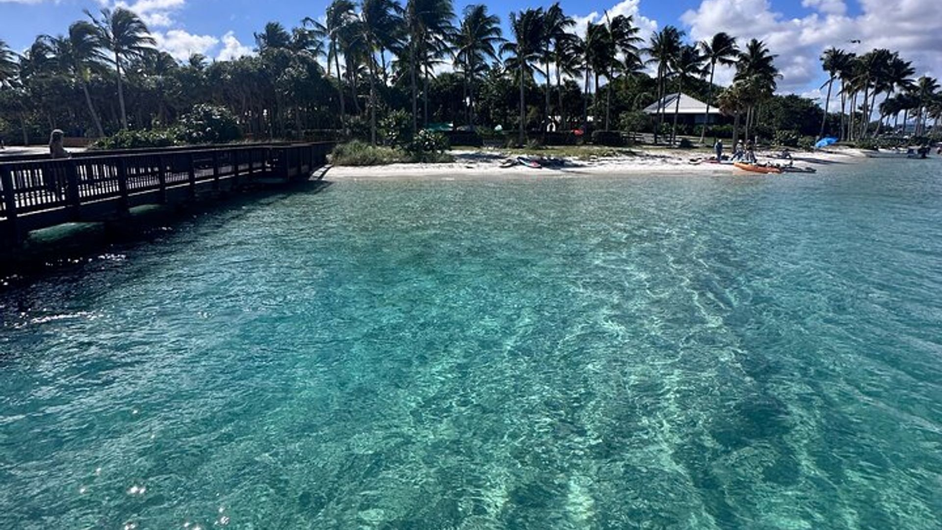 Riviera Beach nach Peanut Island Clear Kayak Tour