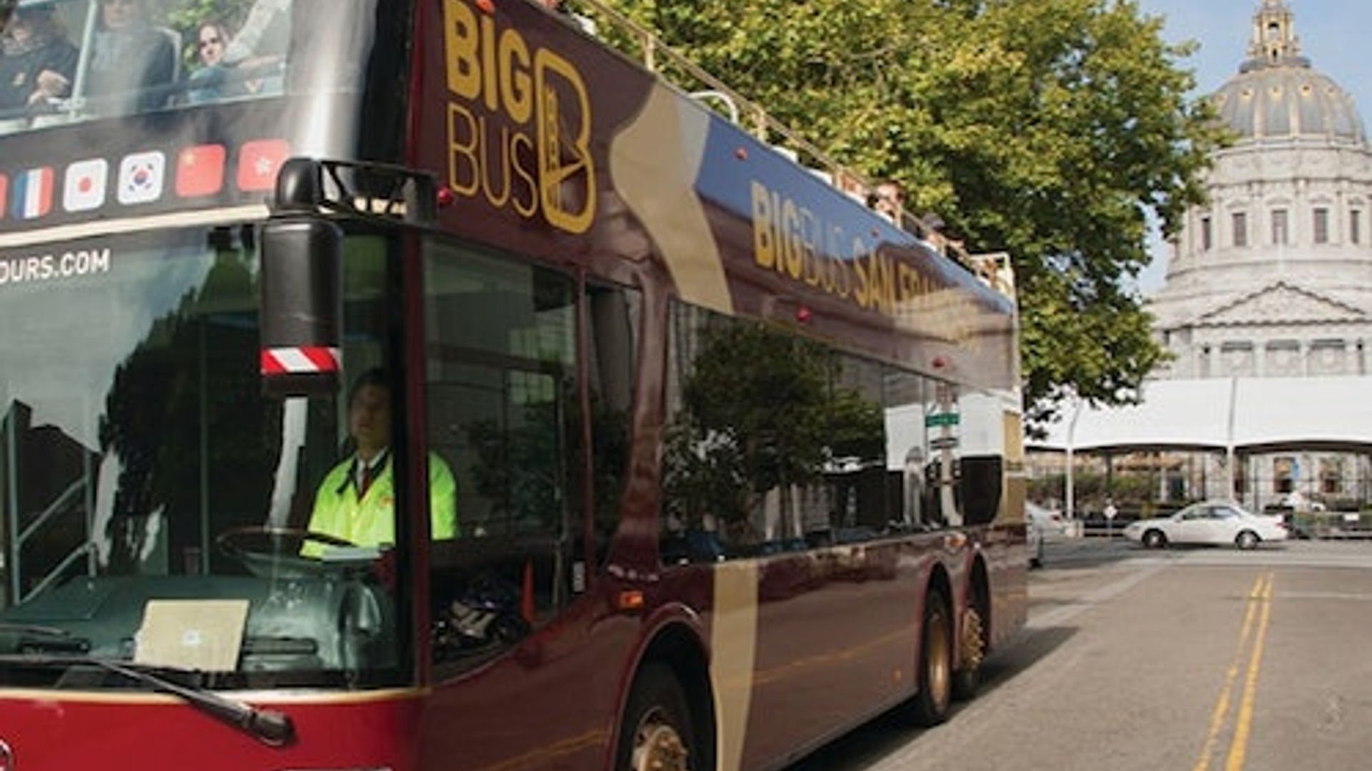 Big Bus San Francisco: Hop-on Hop-off Tour image 2
