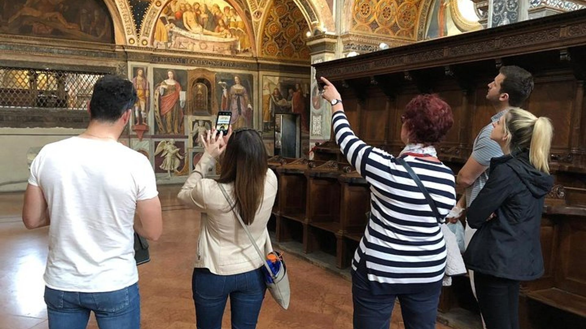 The Last Supper and Church of San Maurizio tour in Milan