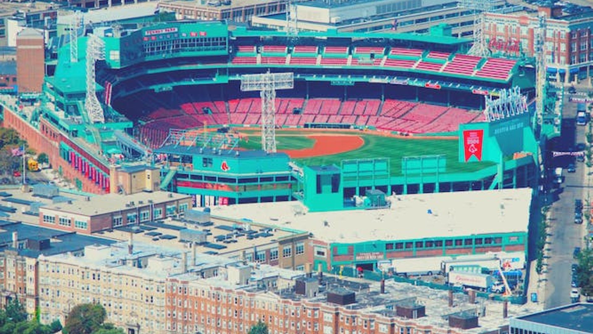 Boston Red Sox baseball game tickets at Fenway Park image 1