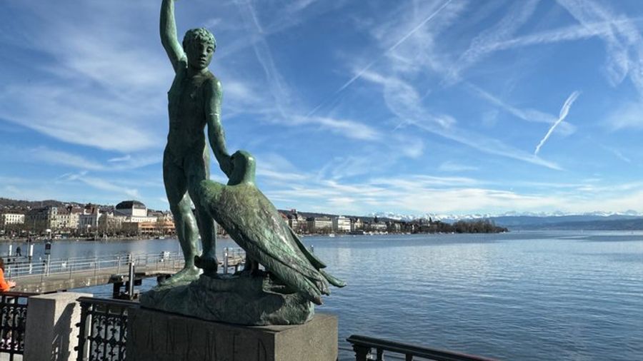 Private, excellent guided tour of Zurich (from CHF 21/pers.)