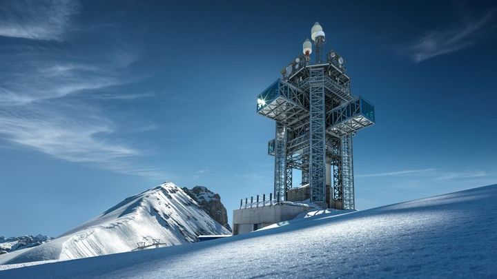 Mount Titlis Glacier World Private Day Tour from Basel