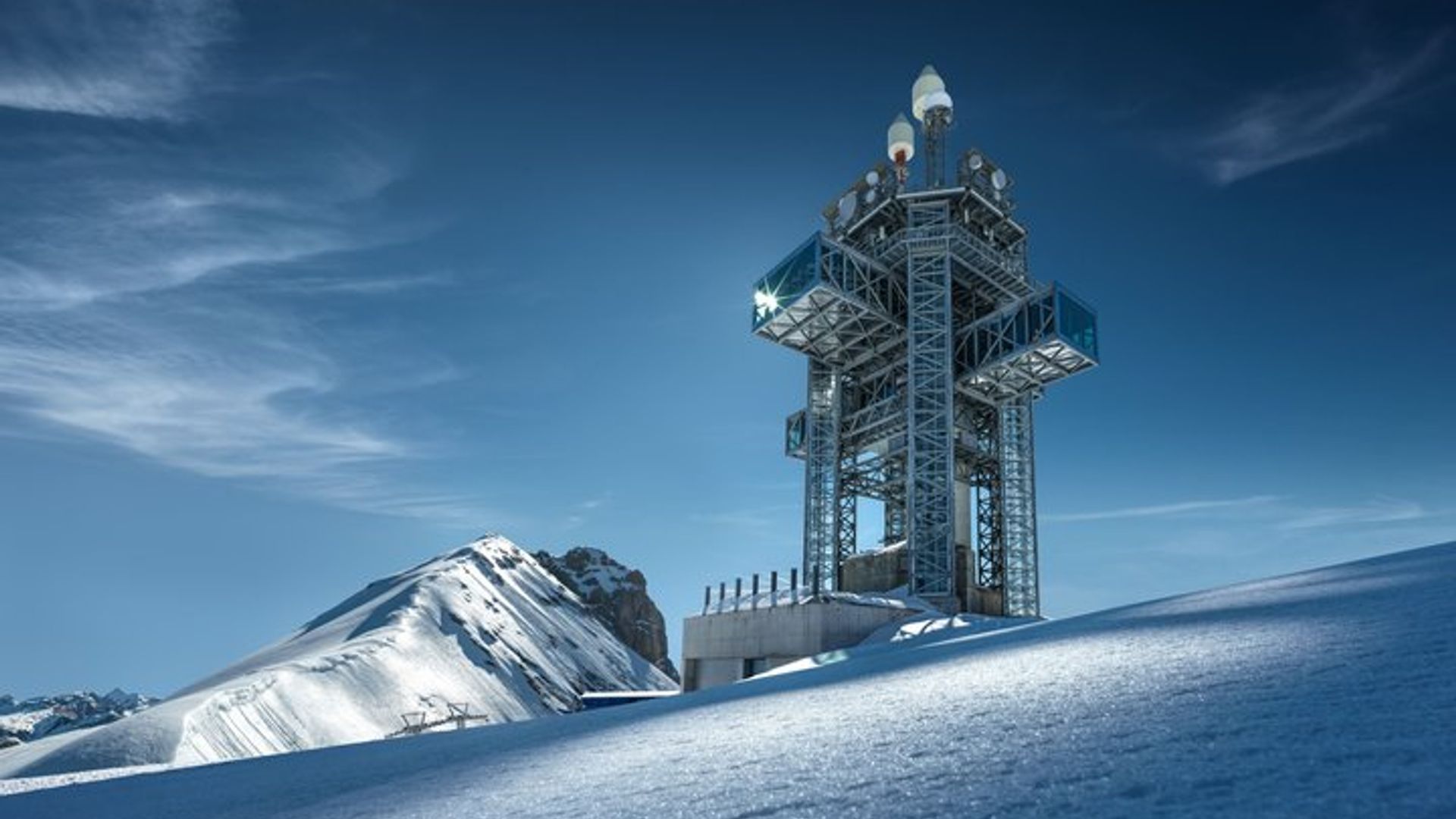 Mount Titlis Glacier World Private Day Tour from Basel
