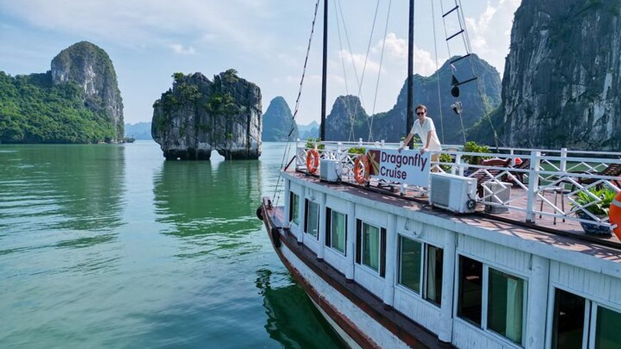 Ha Long Bay Full-Day Tour with Hotel Pickup