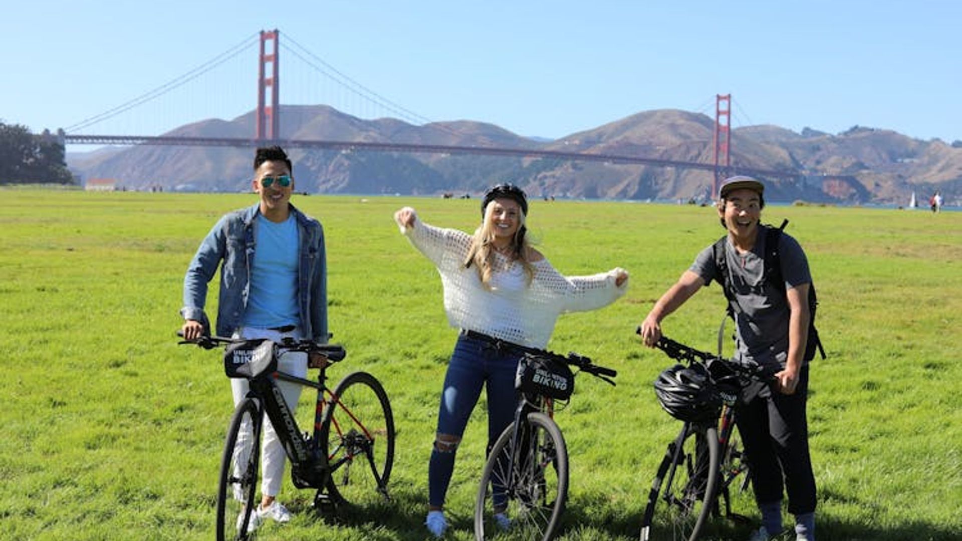 Golden Gate Bridge Bike Rentals with Sausalito Ferry Ticket image 3