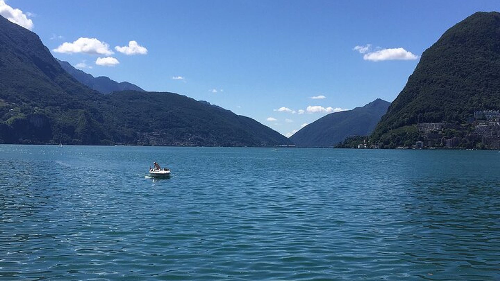 Visite privée de Lugano et Mountain Bre pour Max quatre personnes au départ de Lugano