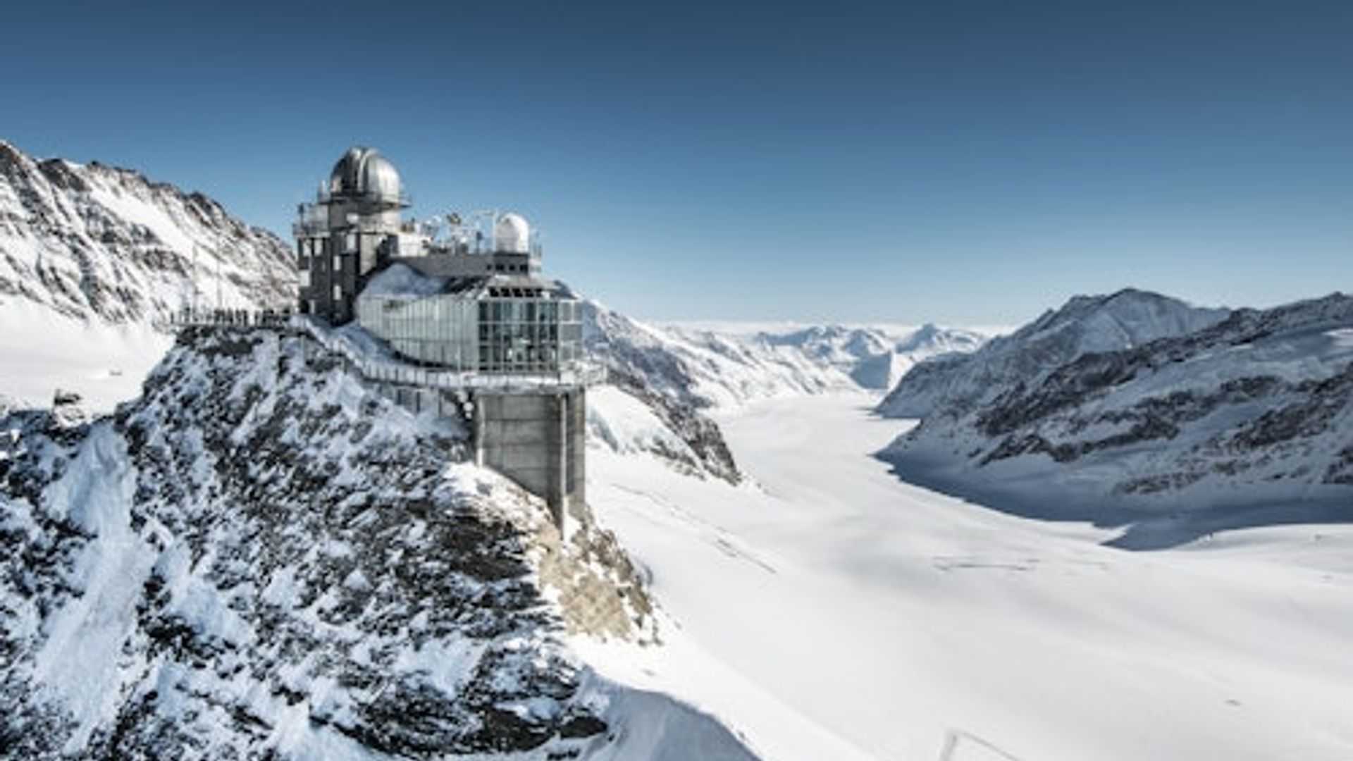 Jungfraujoch – Top of Europe : visite au départ d'Interlaken
