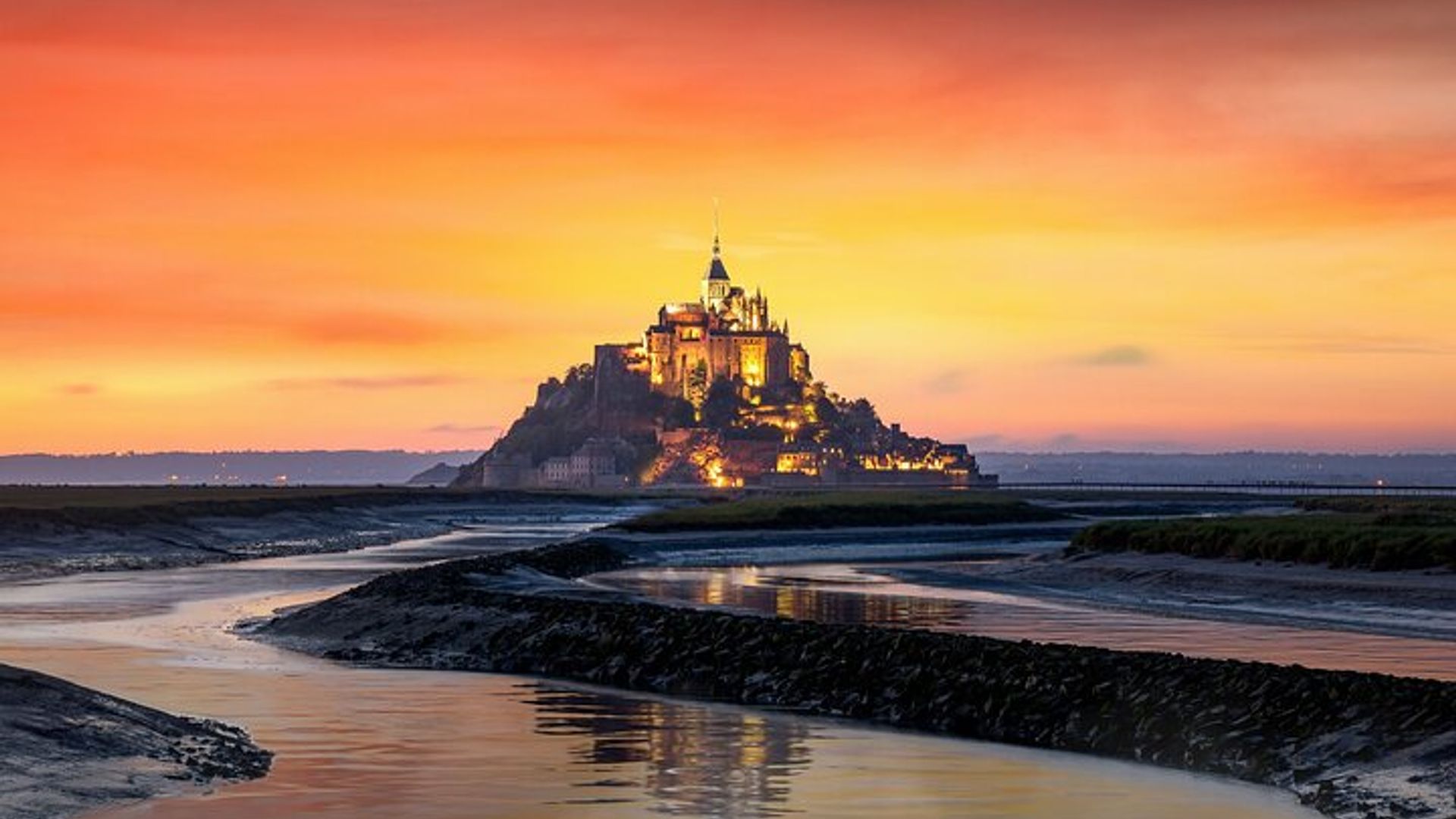 TOP Mont Saint-Michel: Visita Guiada privada con tu móvil