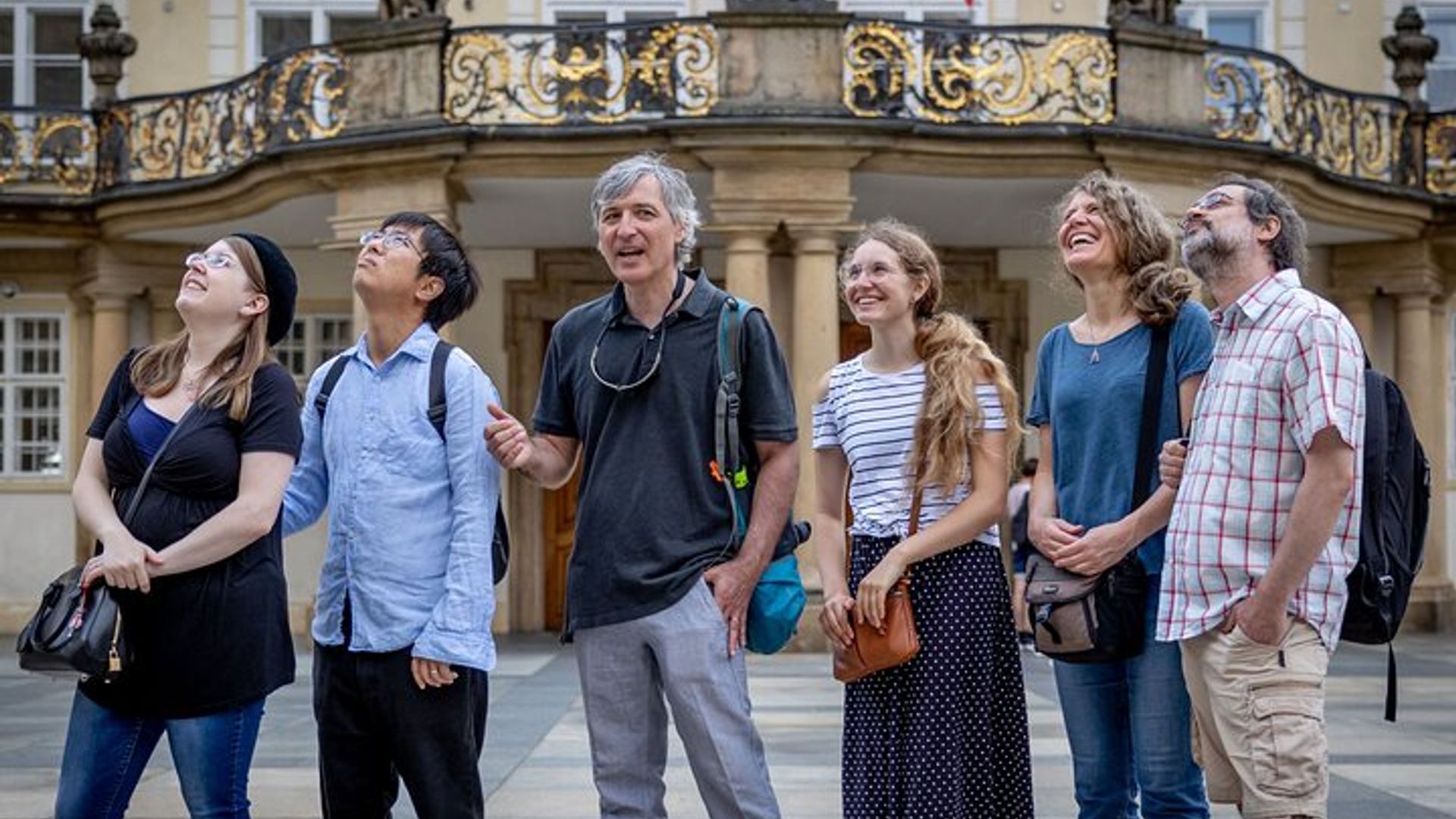 Prague Castle and Royal District Small-Group Walking Tour