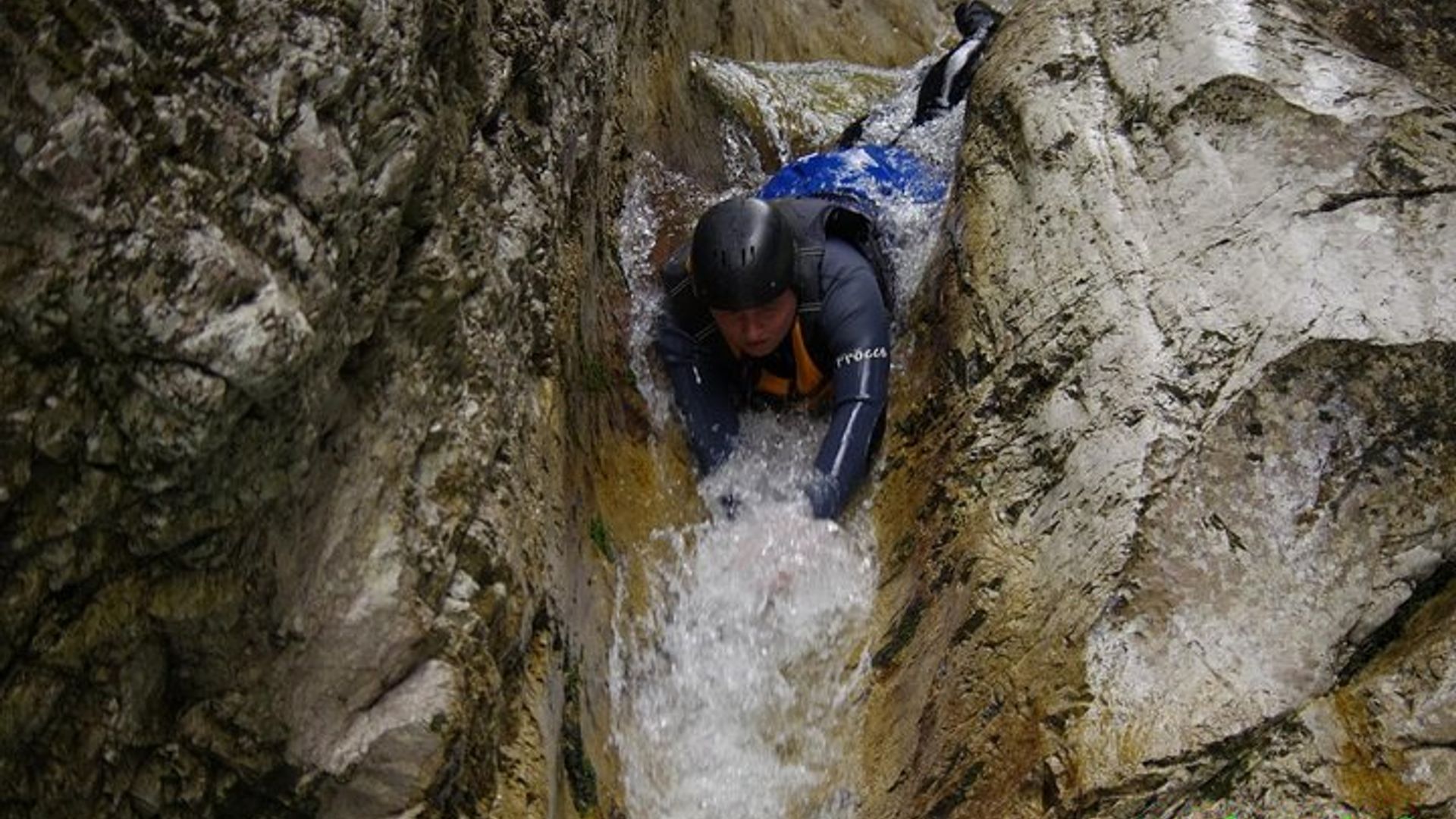 Canyoning in Susec Canyon