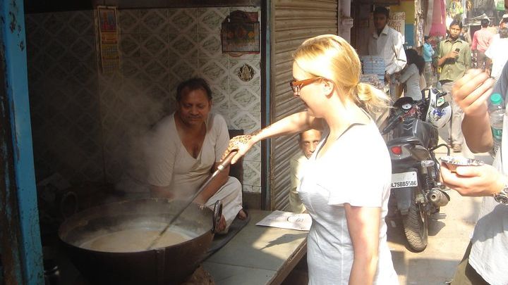Old Delhi Food and Culture Small-Group Half-Day Walking Tour
