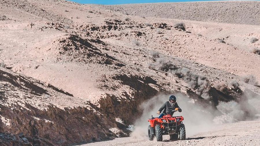 Agafay Desert Quad Bike Tour