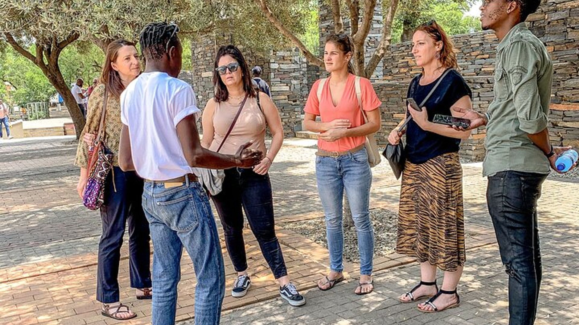 Soweto Half-Day Guided Walking Tour with Lunch
