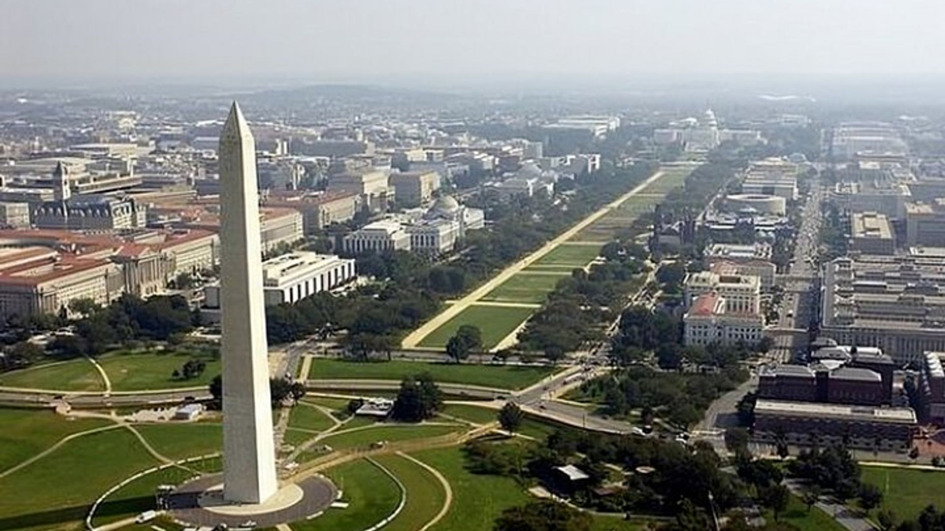 Washington Highlights Walking Tour with a Guide
