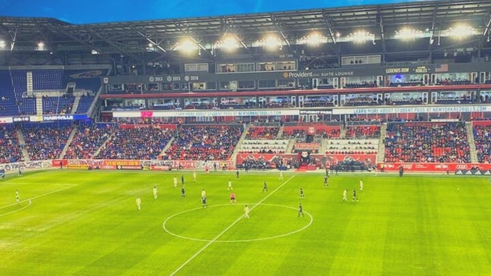 New York Red Bulls Football Game at Red Bull Arena