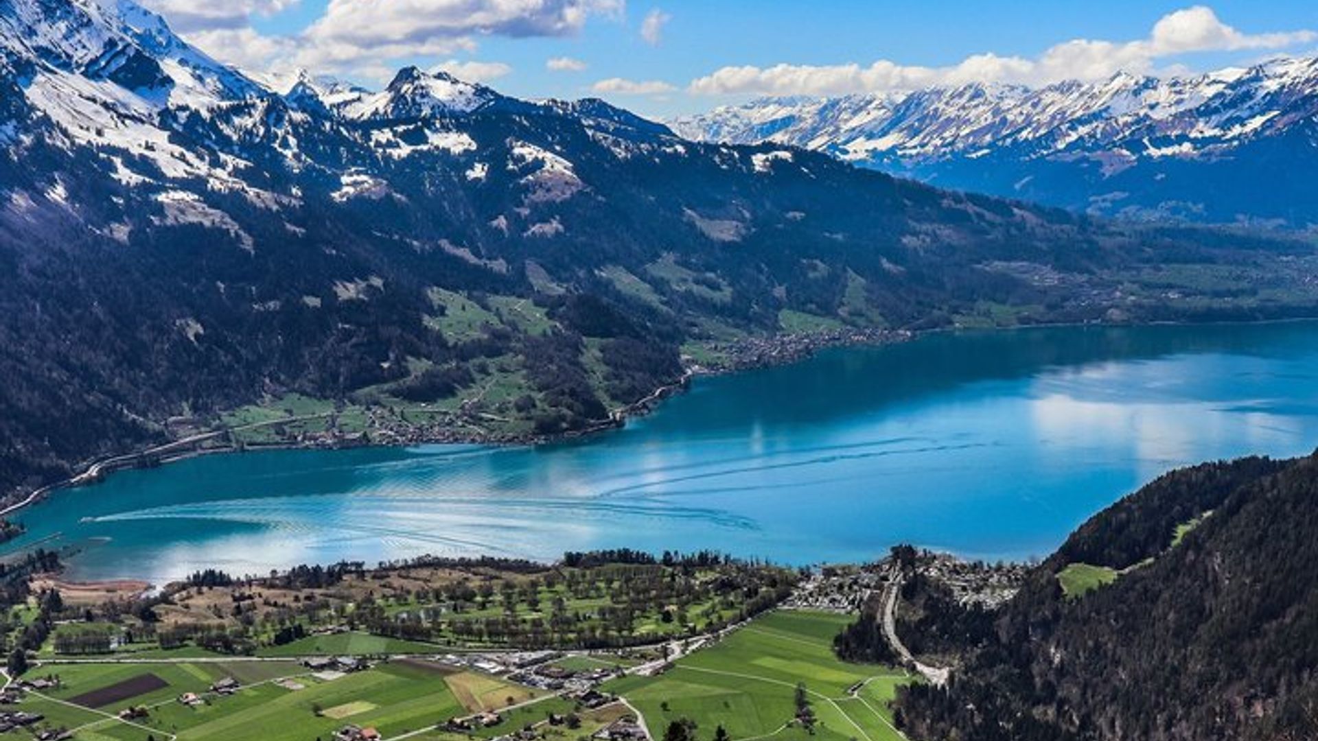 Billet funiculaire d'Interlaken à Harder