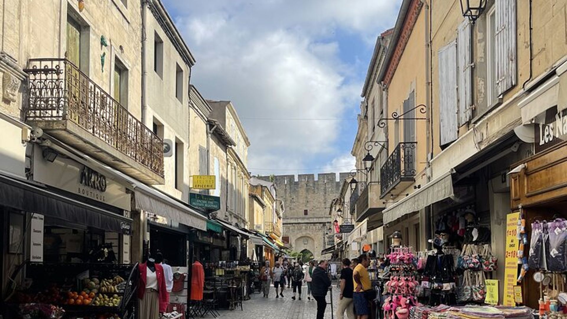 Ein Tag in der Camargue, Aigues-Mortes und Sainte-Marie-de-la-Mer