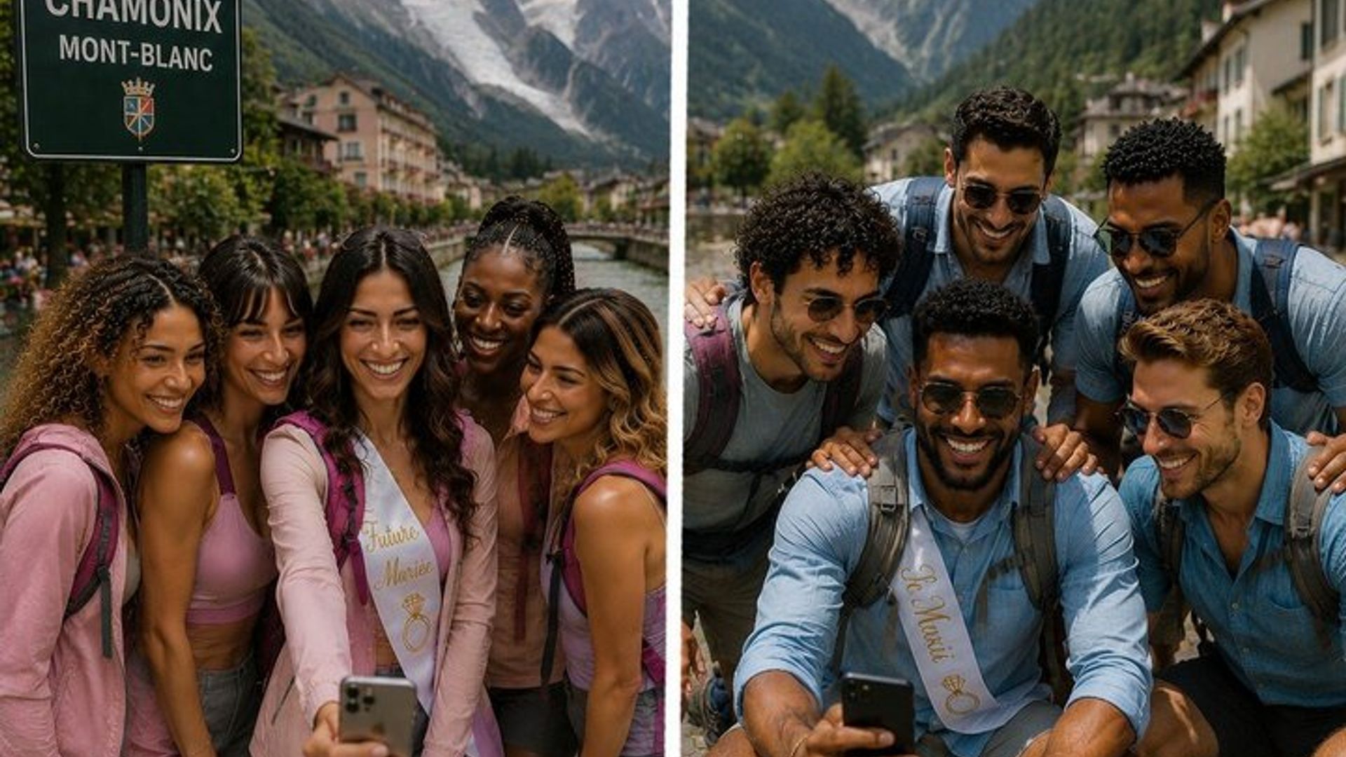 Chamonix Défis EVG EVJF City Challenge en équipe