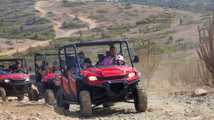 Aruba Secret Beach & Cave Pool ATV/UTV Adventure
