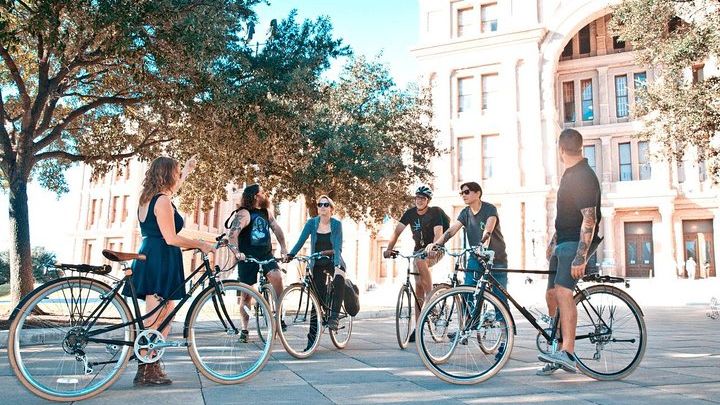Austin Icons Bicycle Tour