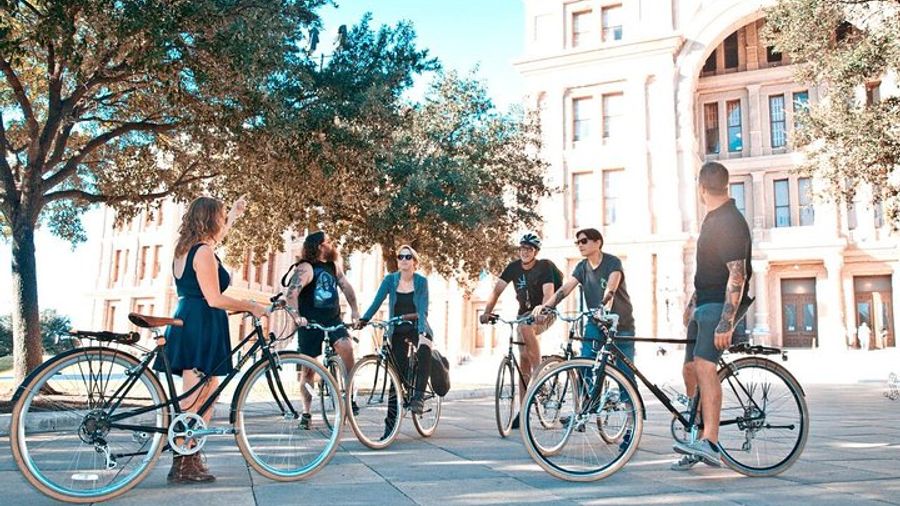 Austin Icons Bicycle Tour