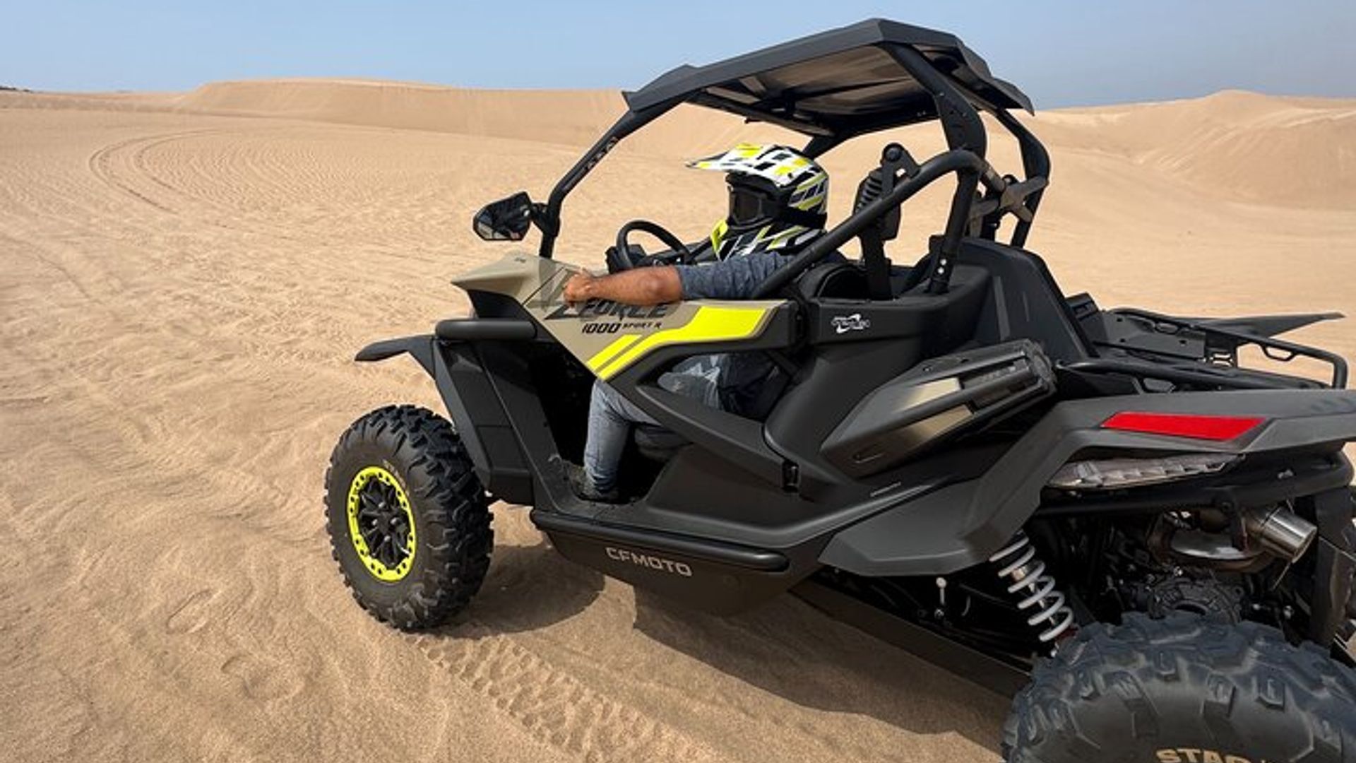 Aventure de 2 heures en buggy dans le désert d'Essaouira (2 places par buggy)