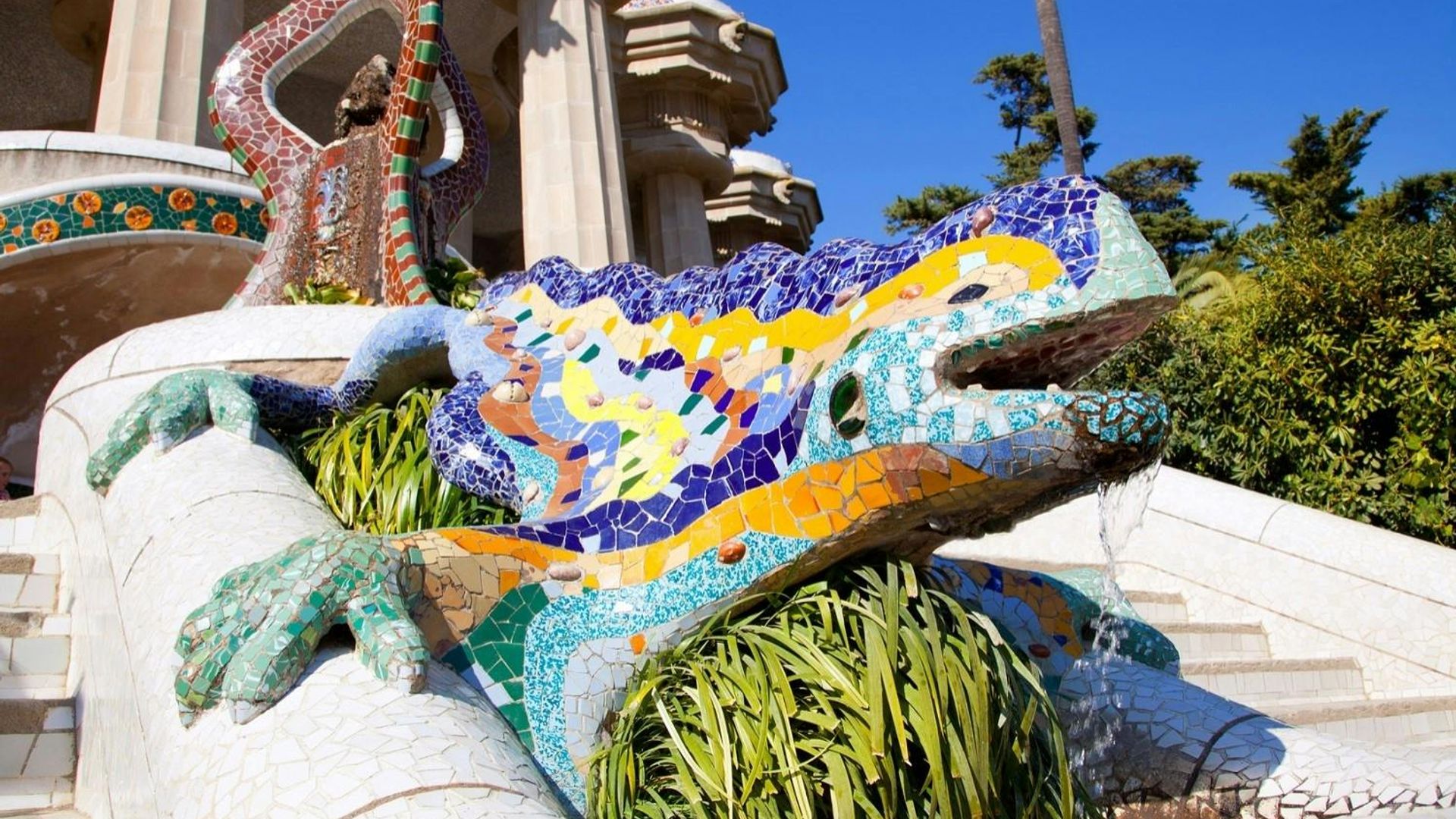 Park Güell skip-the-line ticket and guided tour