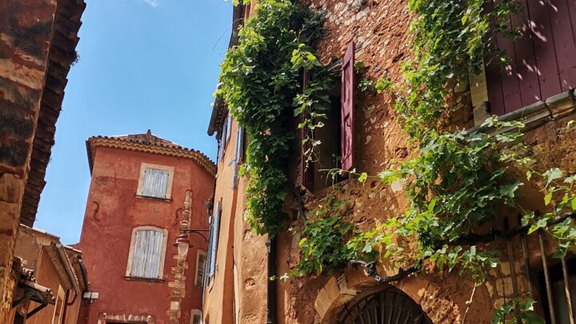 Privatfahrer in der Provence