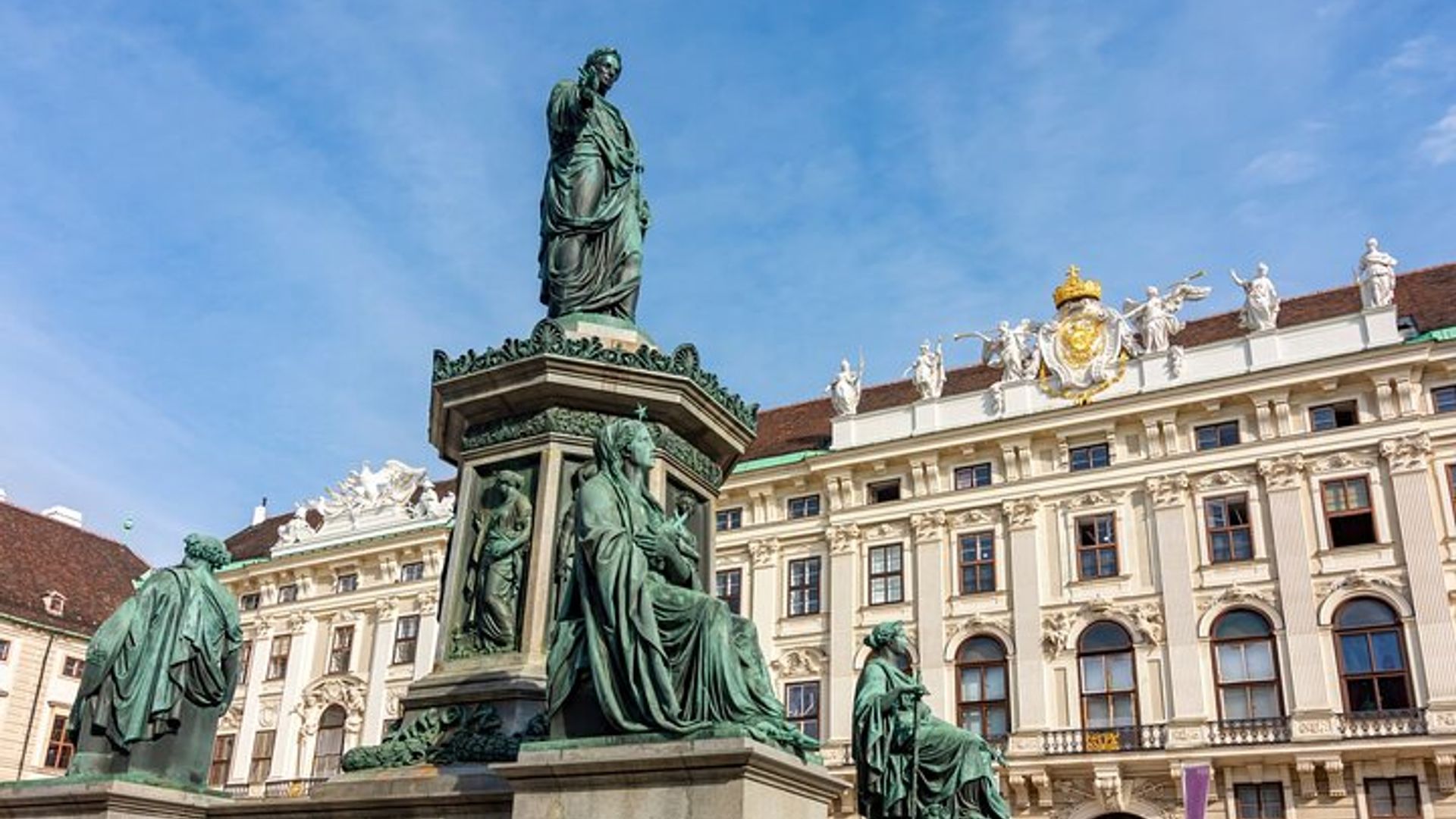 Vienna Hofburg Palace Skip-the-Line Sisi Museum, Gardens Tour