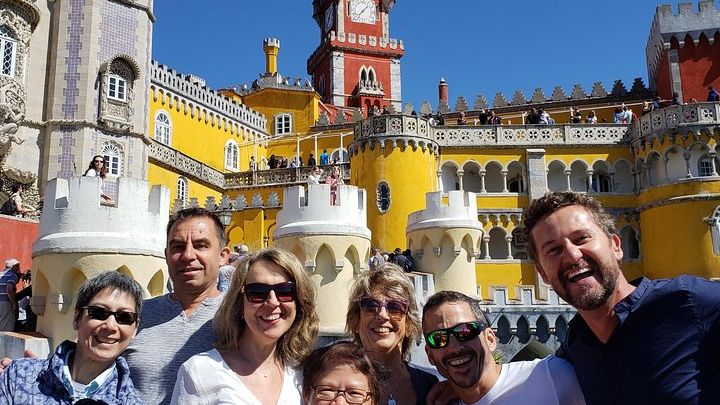Excursion from Sintra to Cascais with visits to two palaces