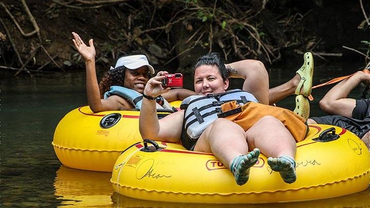 Private Tour OF Altun Ha And Cave Tubing from Belize City