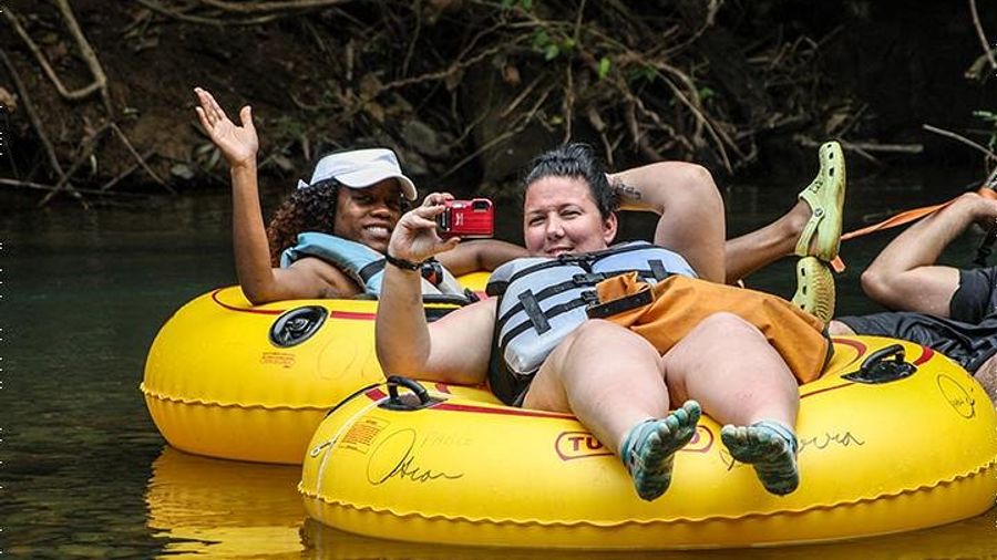 Private Tour OF Altun Ha And Cave Tubing from Belize City