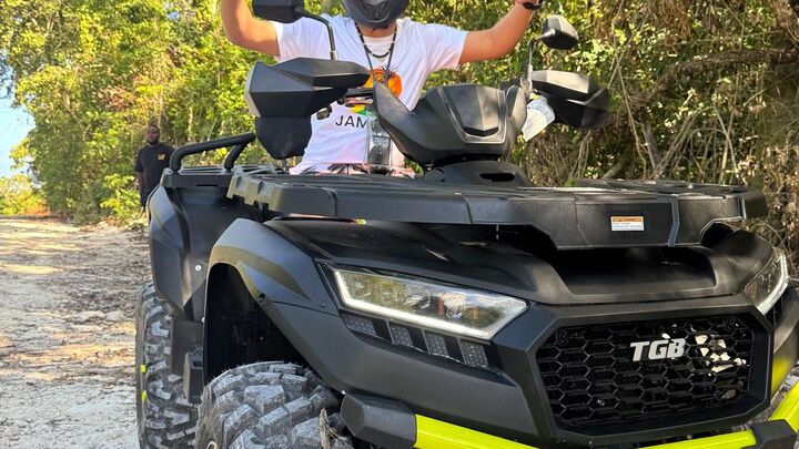 Atv Jungle Ride in Montego Bay