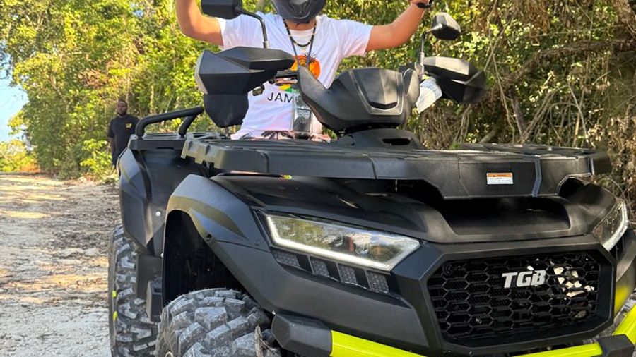 Atv Jungle Ride in Montego Bay