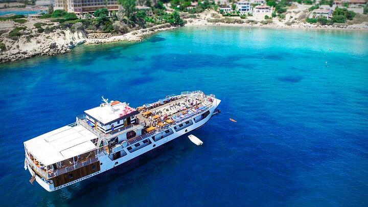 Cyprus Full-Day, All-Inclusive Cruise