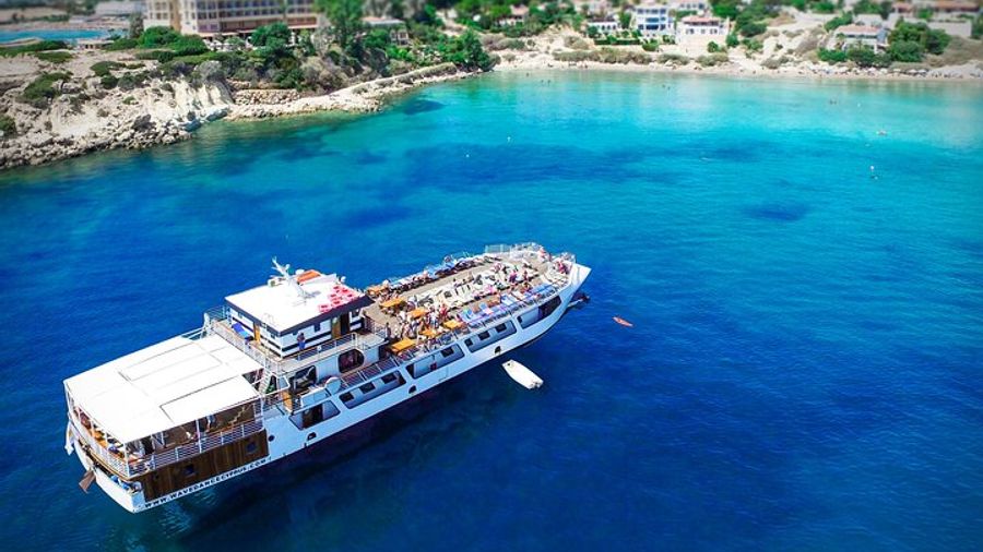 Cyprus Full-Day, All-Inclusive Cruise