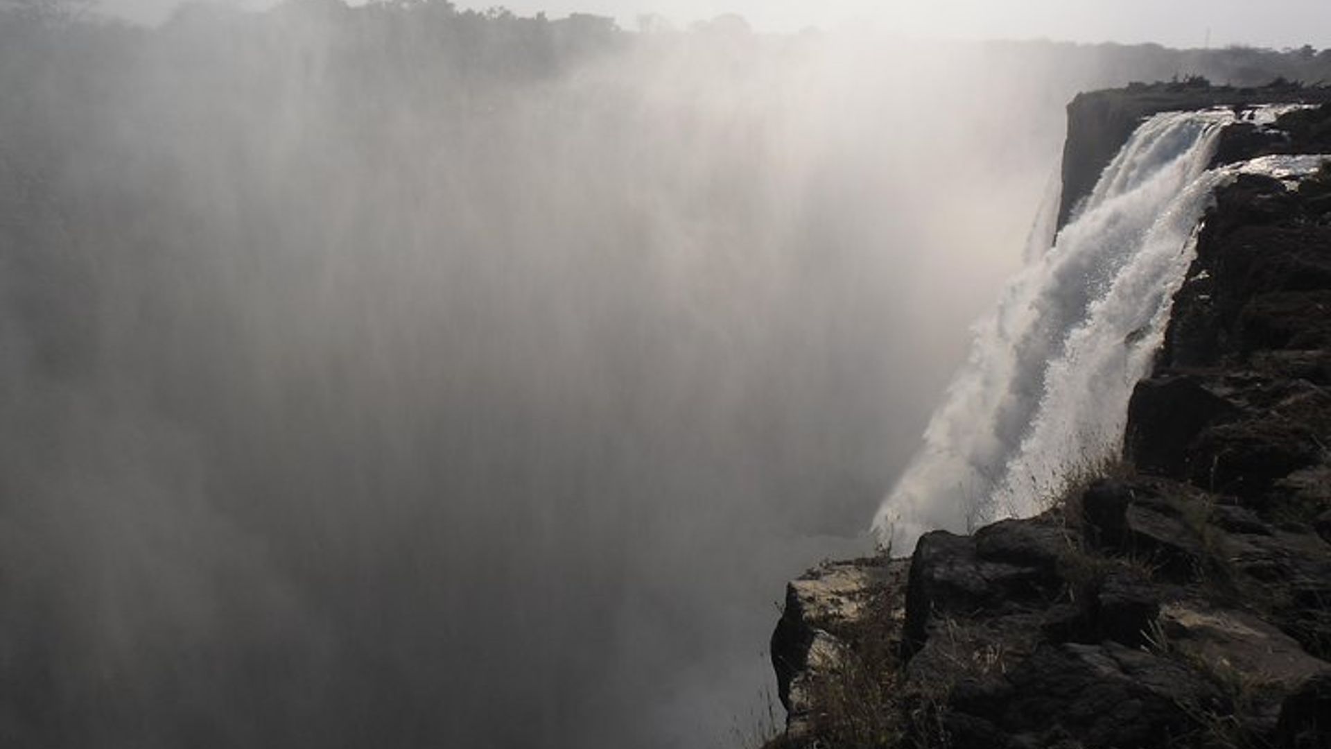 Livingstone Zambia Side Victoria Falls