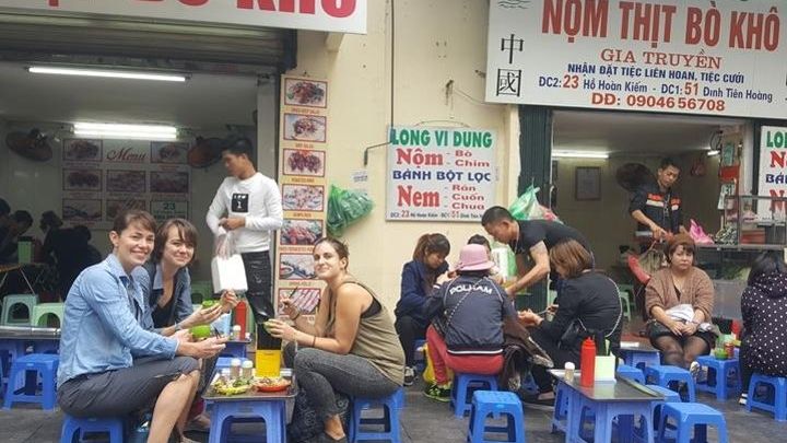 Hanoi Street Food Tour with local delicacies