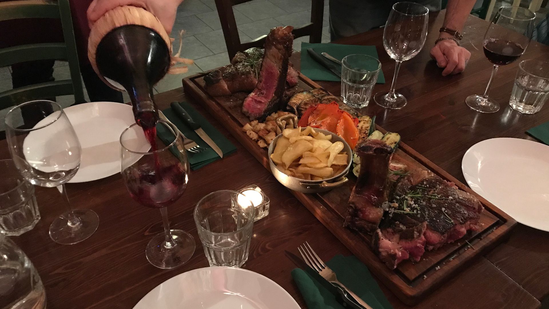 Luxury Cooking Class: Meat Experience