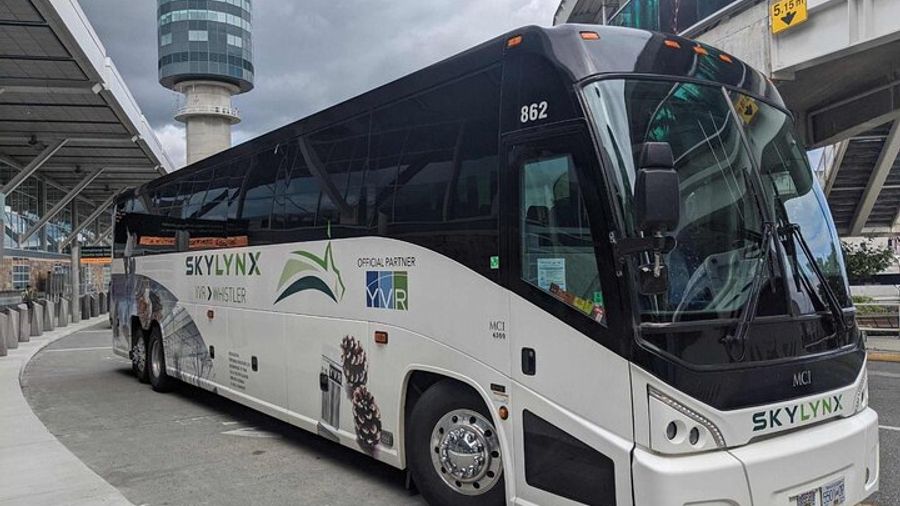 Whistler to Vancouver Airport by Bus