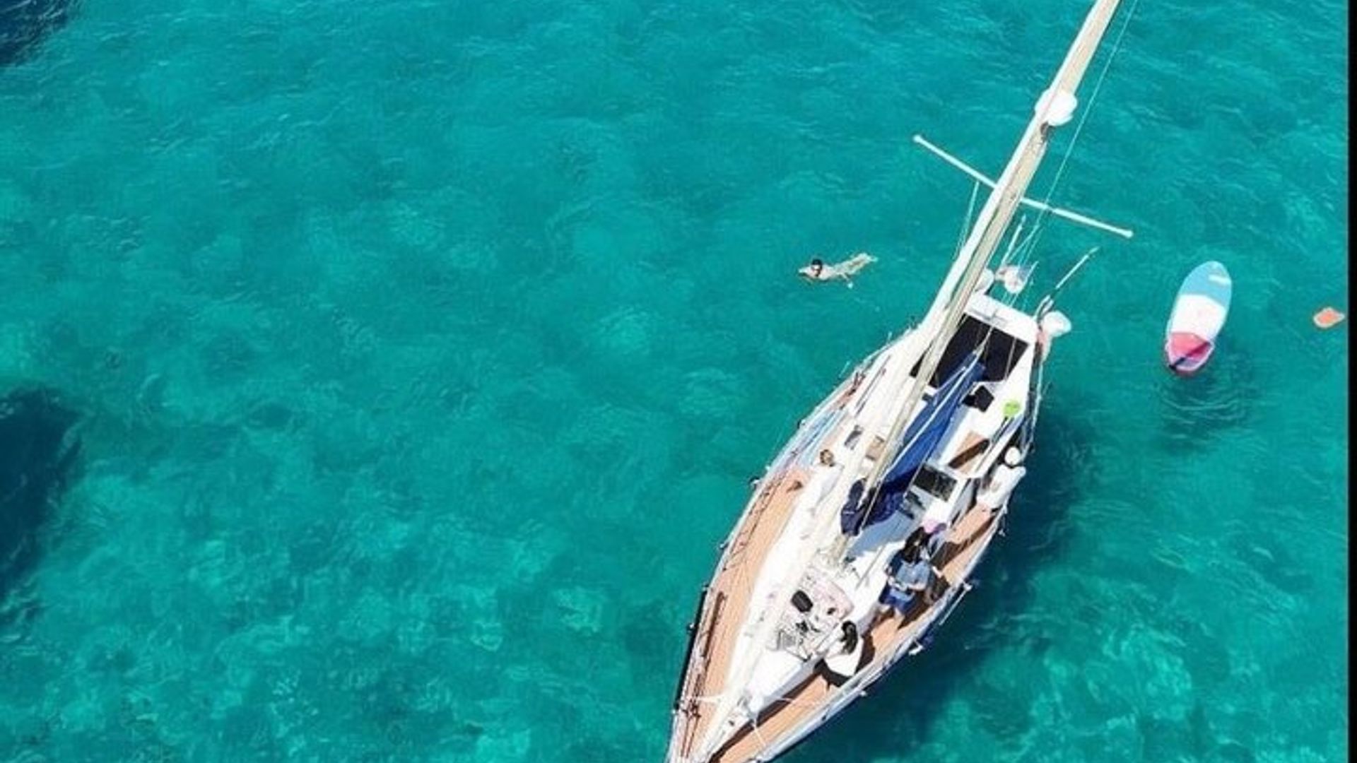 Cruise / navigation in the Lerins Islands